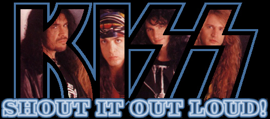 KISS Shout It Out Loud