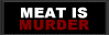 meat is murder