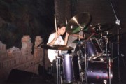 Mauricio Grilo, drums