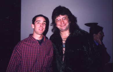 Chuck A with Jim Peterik