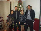 Me and my brothers in New Year's eve