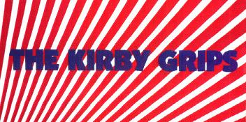 Kirby Grips Logo (from 60's psychedelic sticker)