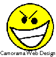 Camorama Web Design -No Surprises, No Impressions.