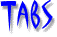 tabs