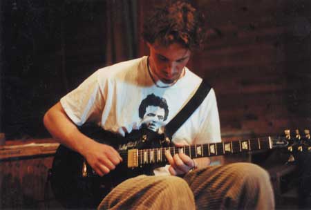 Ben w/ Guitar