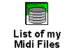 List of My Midi Files