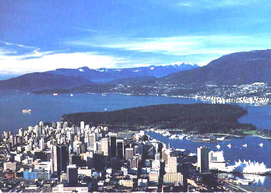 Vancouver aerial photo