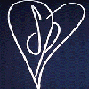 Blue SP Heart shirt