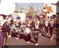 Vince leads the drumline and band at the Expo, in Spokane Washington! Check out the chrome Ludwig Super Sensitives snare drum.