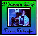 CD album cover, A Drummers Laugh, by Vince Schaefer