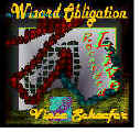 CD album cover, Wizard Obligation, recorded live, by Vince Schaefer