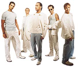 THE BACKSTREET BOYS WORLD