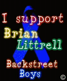 I Support Brian Littrell