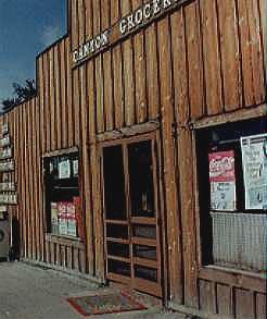 Store Front at Garner State Park, Texas