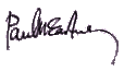 Macca's Signature!