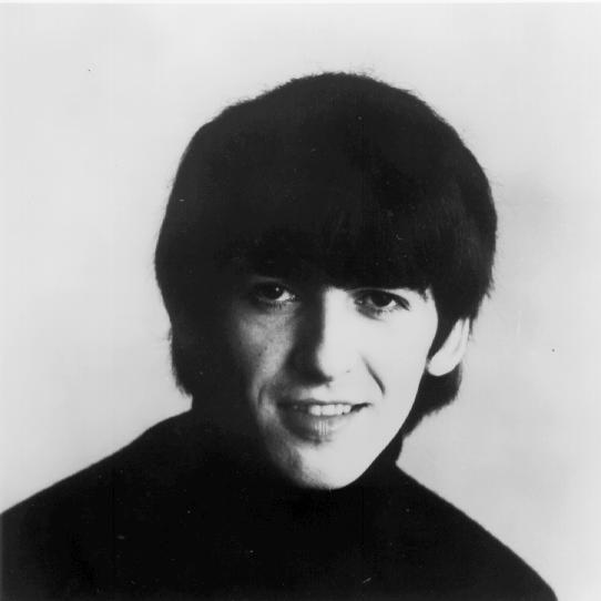 George Harrison!  AHHH!