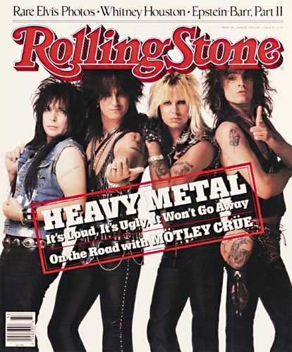 Rolling Stone Cover