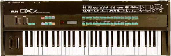 Yamaha DX-7