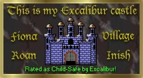 Click to Get Your Excalibur Castle