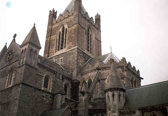 Christ Church in Dublin