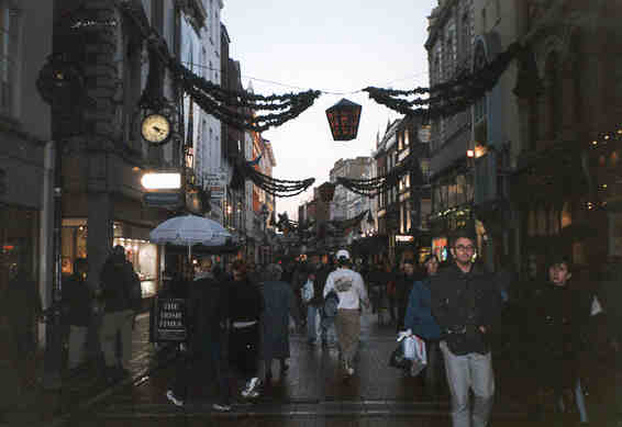 Grafton Street in Dublin