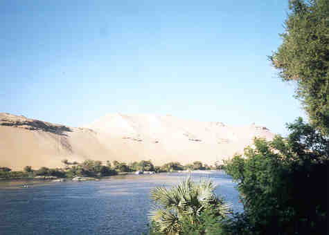 Nile from Island