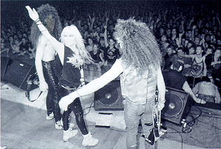 DORO&Warlock Live