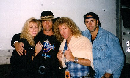 BECKY and MOJO NIGHT RANGER