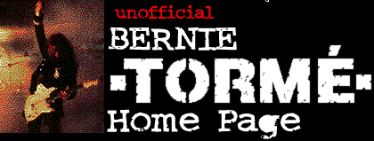 unofficial Bernie Torme Home Page