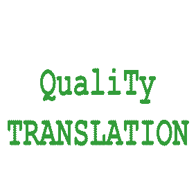 Enter QualiTy TRANSLATION