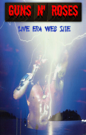 LIVE ERA WEB SITE >> Nova verso (Chinese Democracy  3.0)