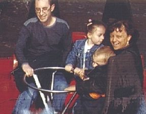 Phil et sa famille 2002