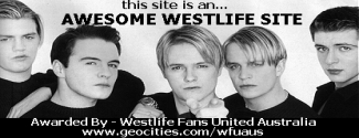 This site is an... awesome Westlife site!