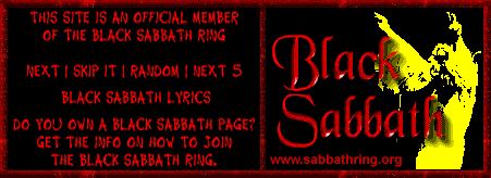 The
Black Sabbath Ring