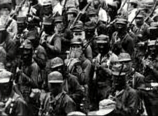 Zapatista soldiers