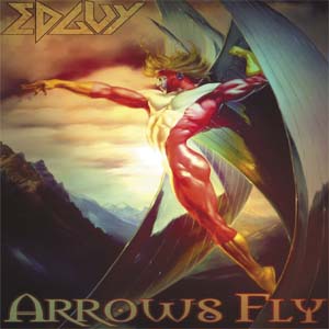 The frontcover of Arrows Fly