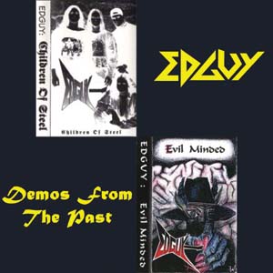 The frontcover of Demos From The Past