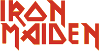 The logo of Iron Maiden