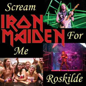 The frontcover of Scream For Me Roskilde