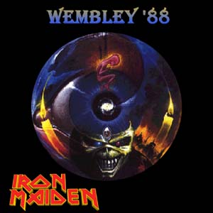 The frontcover of Wembley '88