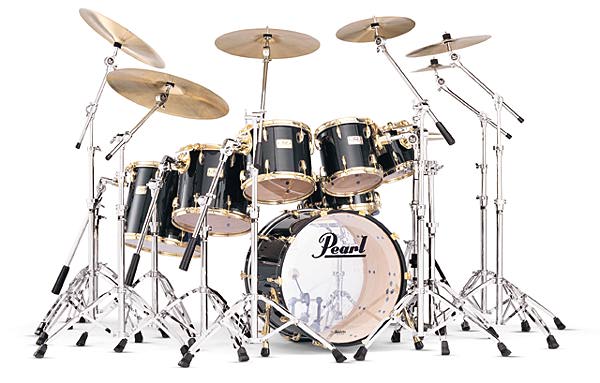 Pearl Drum Kit