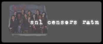 SNL Censors RATM