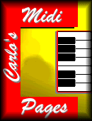 Logo Carlo's MIDI Pages