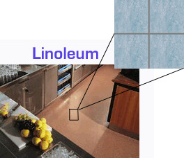 linoleum