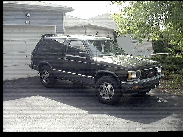 '92 GMC Jimmy 4x4