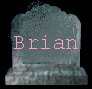 Check out Brian's pretty pink name...his page isn't that gay tho