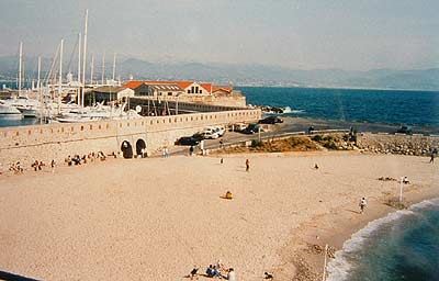 Antibes, south of France