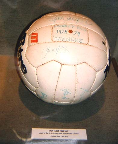 fa cup final ball, 1979