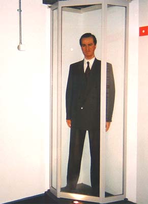 george graham in a cupboard