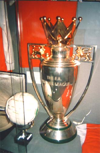 premier league trophy